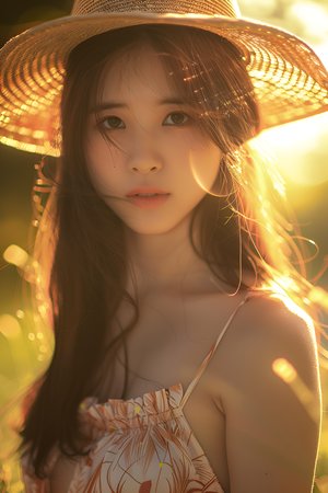 强壮的公么与小雪